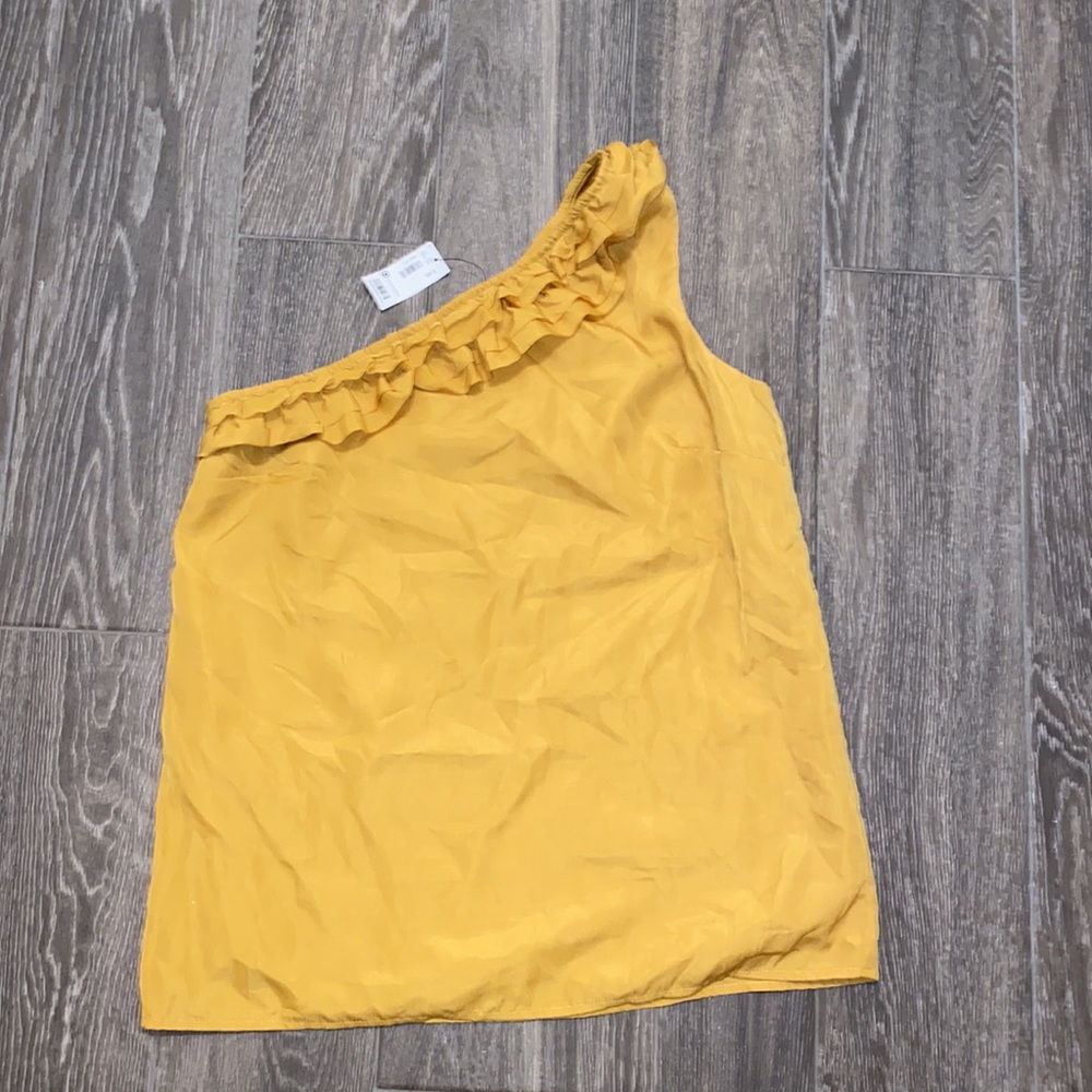 The Limited Mustard top